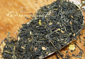 Bild von Grüner Tee Sencha Starfield
