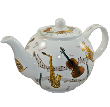 Bild von Dunoon Teapot Small Instrumental