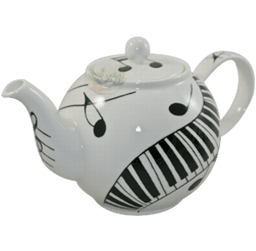 Zeige Details für Dunoon Teapot Large Ebony & Ivory Bild von Dunoon Teapot Large Ebony & Ivory