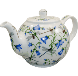 Bild von Dunoon Teapot Large Dovedale Harebell