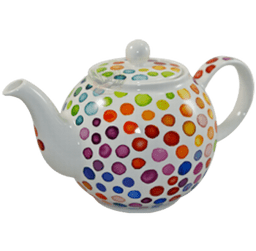 Bild von Dunoon Teapot Large Hot Spots