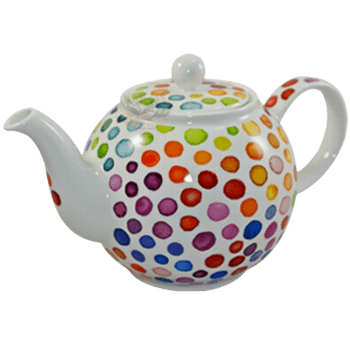 Bild von Dunoon Teapot Large Hot Spots