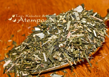 Bild von Grüner Tee Sencha Ananas Ingwer Fresh