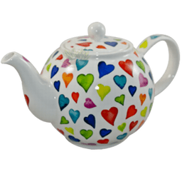 Zeige Details für Dunoon Teapot Large Warm Hearts Bild von Dunoon Teapot Large Warm Hearts
