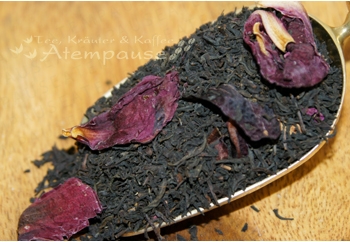 Bild von Schwarztee Earl Grey Rose