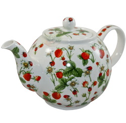 Bild von Dunoon Teapot Large Dovedale Strawberry