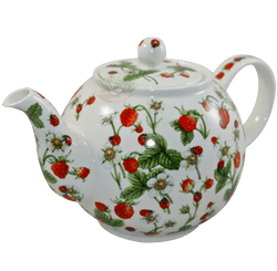 Zeige Details für Dunoon Teapot Large Dovedale Strawberry Bild von Dunoon Teapot Large Dovedale Strawberry