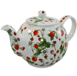 Bild von Dunoon Teapot Large Dovedale Strawberry