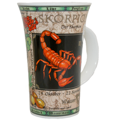 Bild von Dunoon Glencoe Zodiacs Skorpion