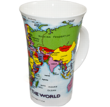 Bild von Dunoon Glencoe Map of the World