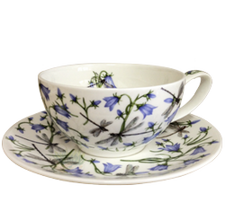 Bild von Dunoon Tea Cup & Saucer Set Dovedale Harebell