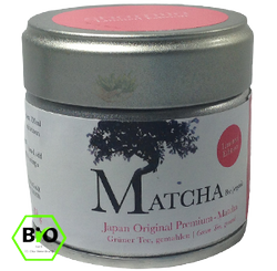 Bild von Original Japan Matcha der Extraklasse Ceremonial Bio 30 g Dose Limited Edition