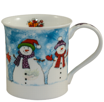 Bild von Dunoon Bute Christmas Chums Snowman