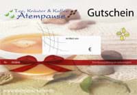 Zeige Details für Geschenkgutschein Bild von Geschenkgutschein
