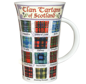 Bild von Dunoon Glencoe Clan Tartans
