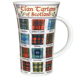 Bild von Dunoon Glencoe Clan Tartans