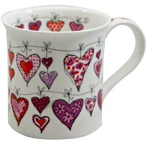 Bild von Dunoon Bute Heartstrings Red