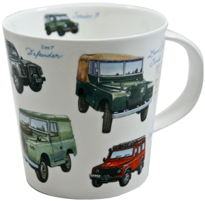 Bild von Dunoon Cairngorm Classic Collection Land Rovers