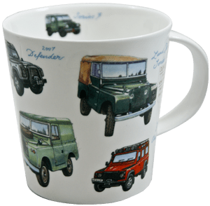 Bild von Dunoon Cairngorm Classic Collection Land Rovers