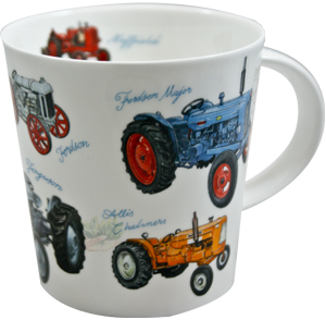 Bild von Dunoon Cairngorm Classic Collection Tractors