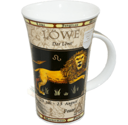 Zeige Details für Dunoon Glencoe Zodiacs Löwe Bild von Dunoon Glencoe Zodiacs Löwe