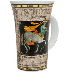 Zeige Details für Dunoon Glencoe Zodiacs Schütze Bild von Dunoon Glencoe Zodiacs Schütze