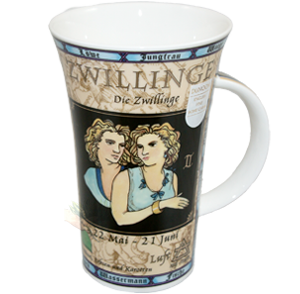 Bild von Dunoon Glencoe Zodiacs Zwillinge