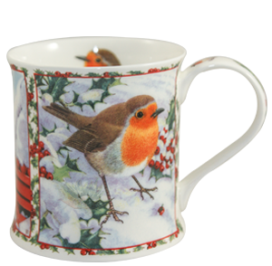 Bild von Dunoon Wessex Seasons Greetings Robin