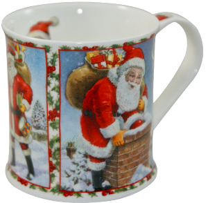 Bild von Dunoon Wessex Seasons Greetings Santa