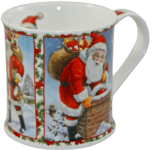 Bild von Dunoon Wessex Seasons Greetings Santa