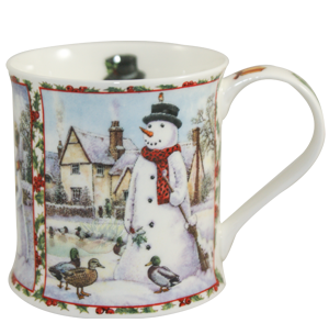 Bild von Dunoon Wessex Seasons Greetings Snowman