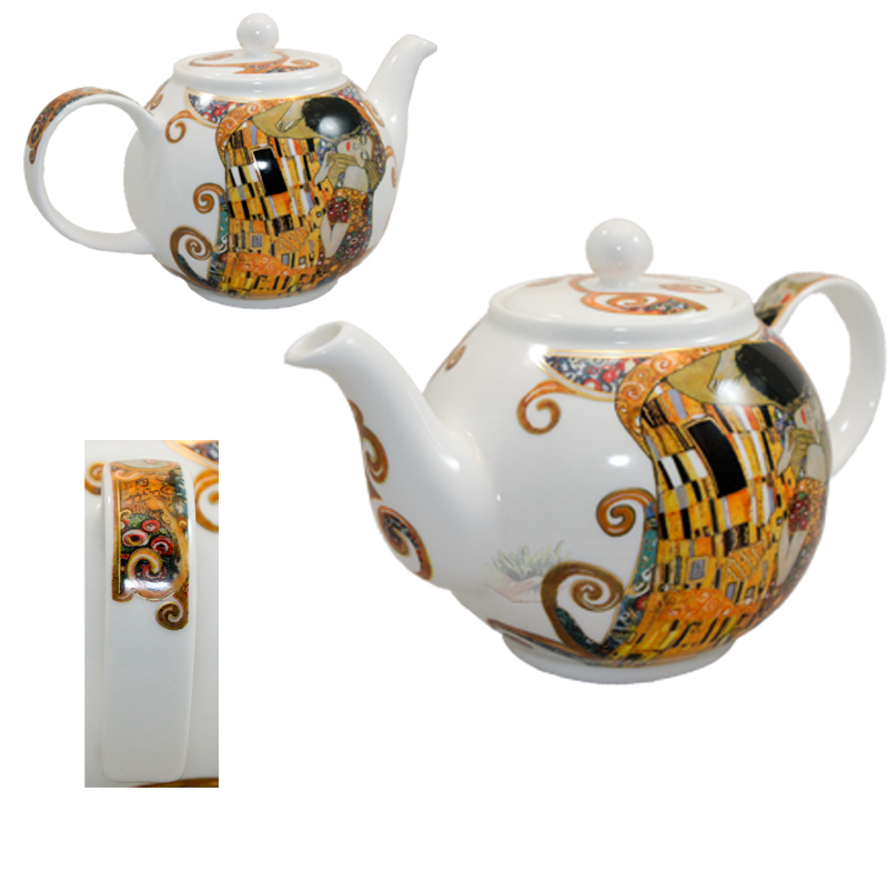 Bild von Dunoon Teapot Small Belle Epoque