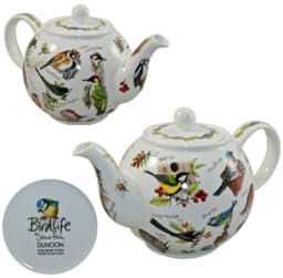 Zeige Details für Dunoon Teapot Small Birdlife Bild von Dunoon Teapot Small Birdlife