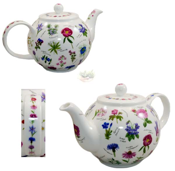 Bild von Dunoon Teapot Small Florabunda
