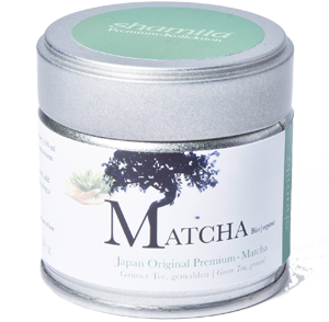 Bild von Japan Original Matcha Hikari Bio 30 g Dose