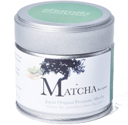 Bild von Japan Original Matcha Hikari Bio 30 g Dose