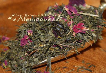 Bild von Grüner Tee Sencha Cranberry Orange natürlich