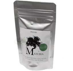 Zeige Details für Japan Matcha Pulver 40 g im alu-zip beutel Bild von Japan Matcha Pulver 40 g im alu-zip beutel