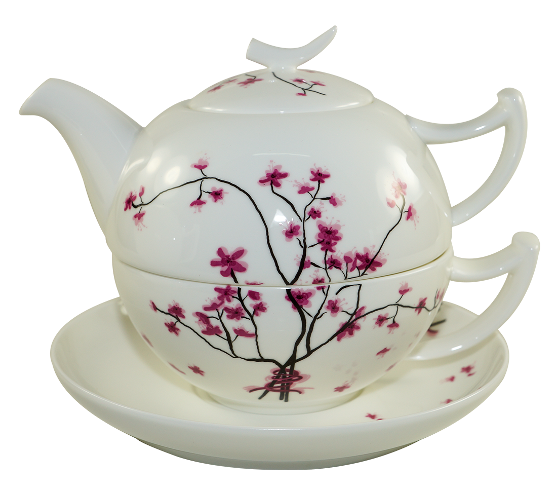 Bild von TeaLogic Cherry Blossom Tea for One Set