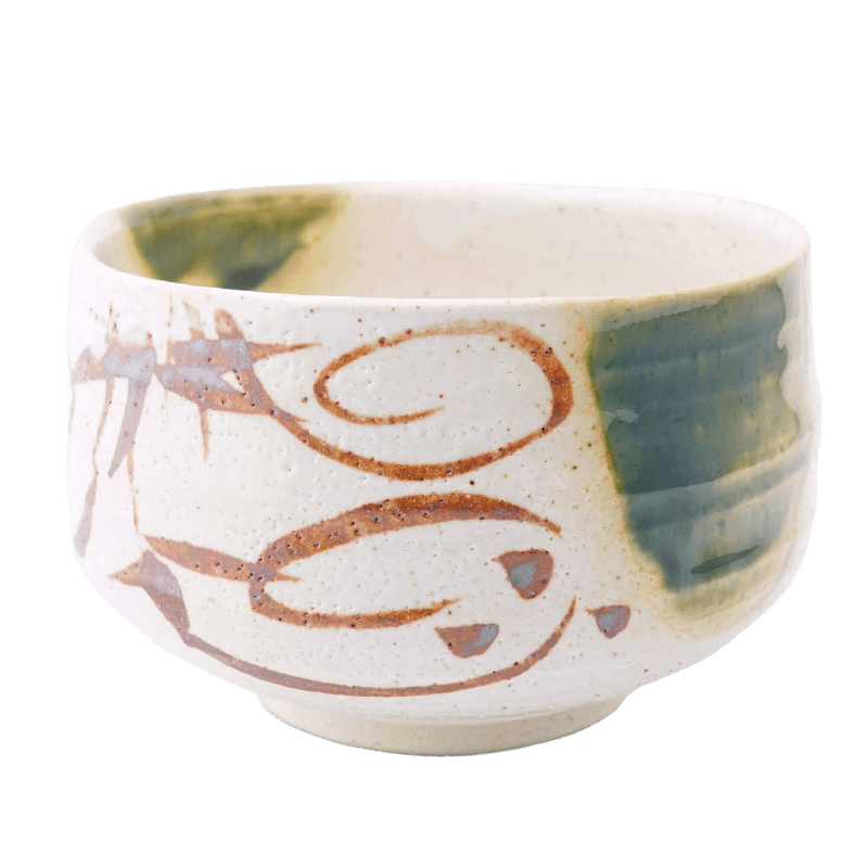 Bild von Original Japan Matcha Schale Utsukushii