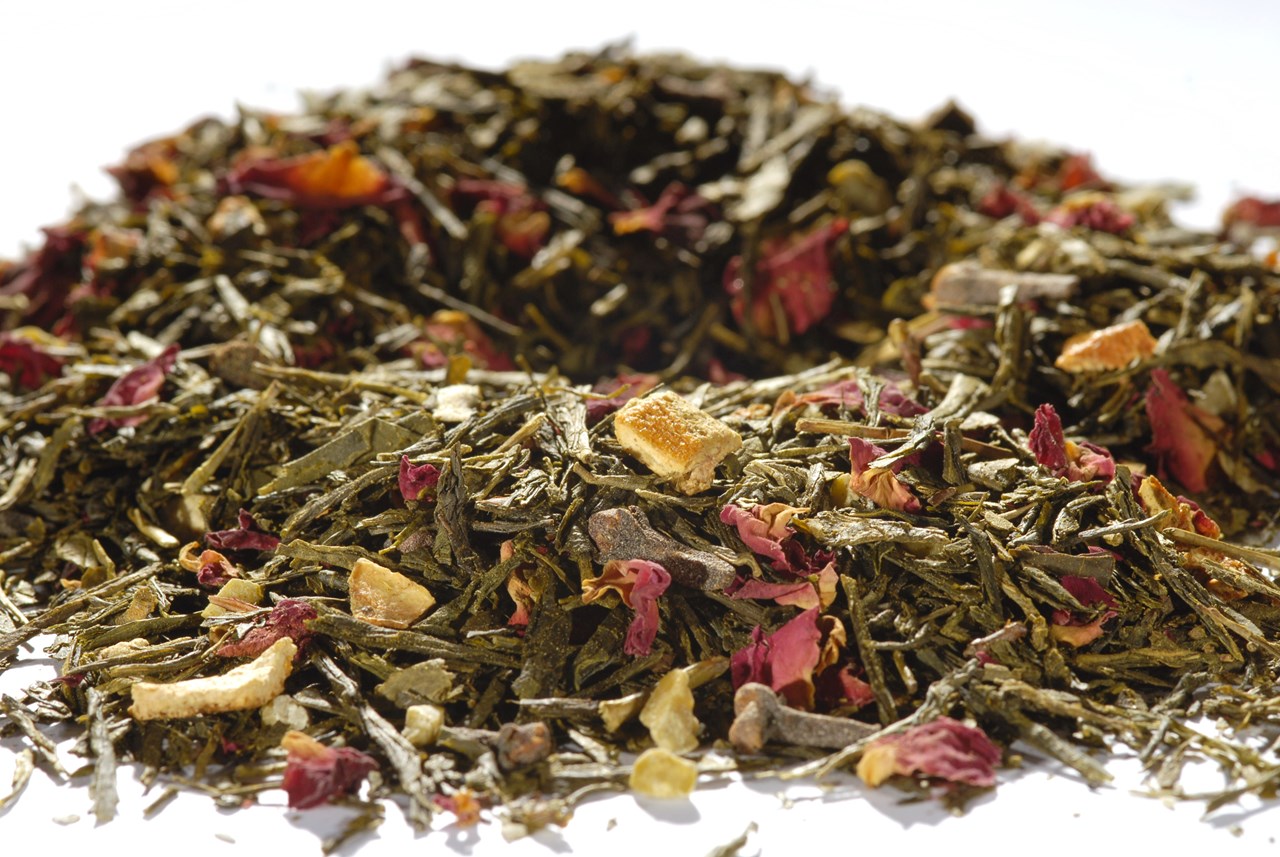 Bild von Grüner Tee Sencha Weihnachtssencha