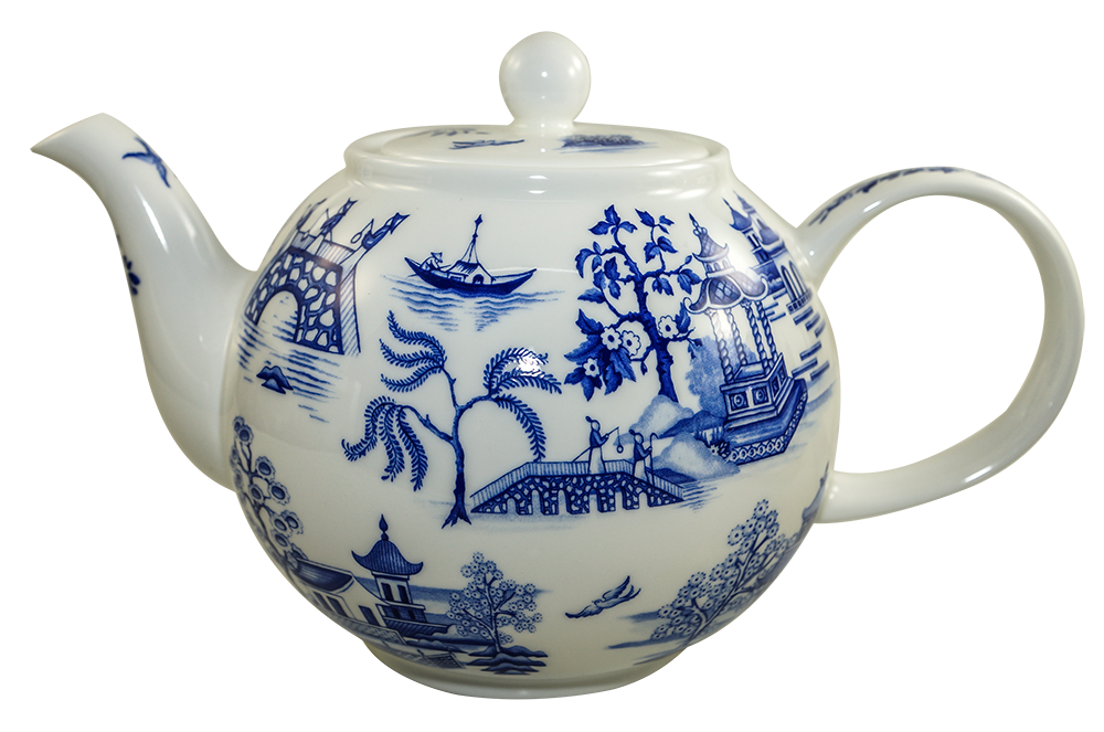Bild von Dunoon Teapot Small Oriental Blue