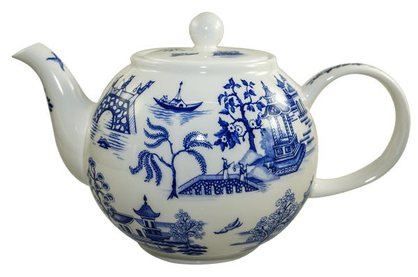 Bild von Dunoon Teapot Small Oriental Blue