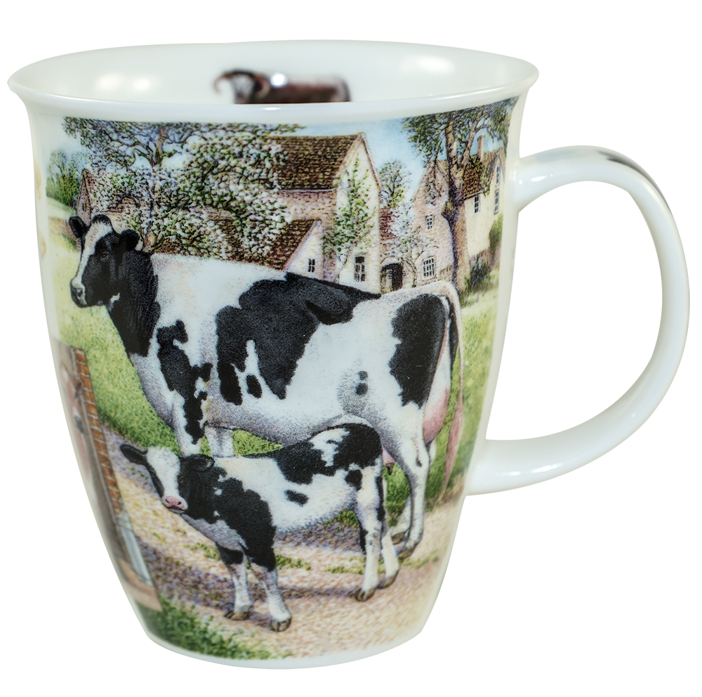 Bild von Dunoon Nevis Country Life Kuh