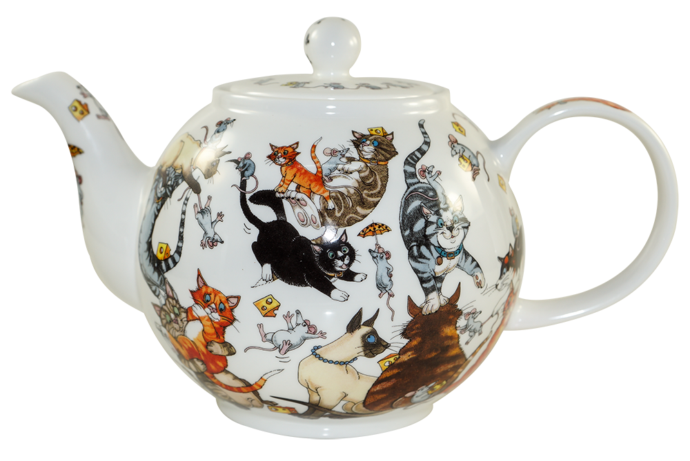 Bild von Dunoon Teapot Large Pussy Galore