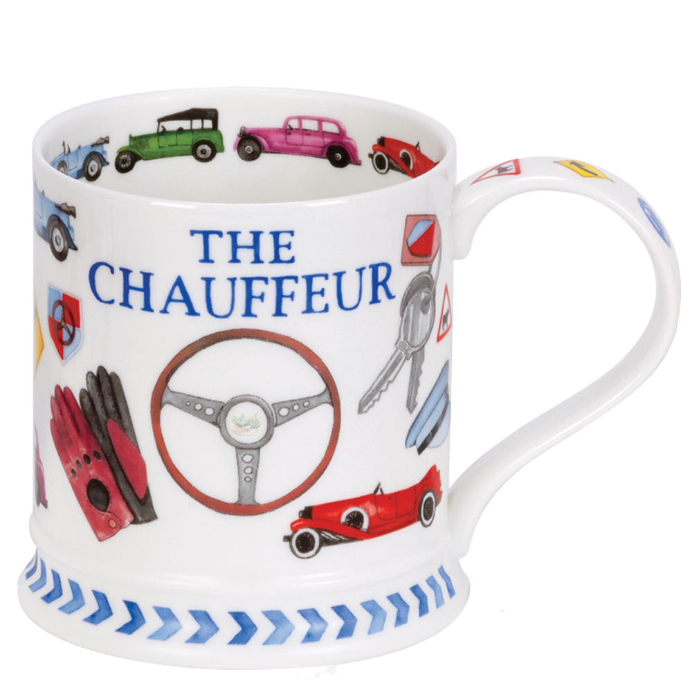Bild von Dunoon Iona Characters The Chauffeur