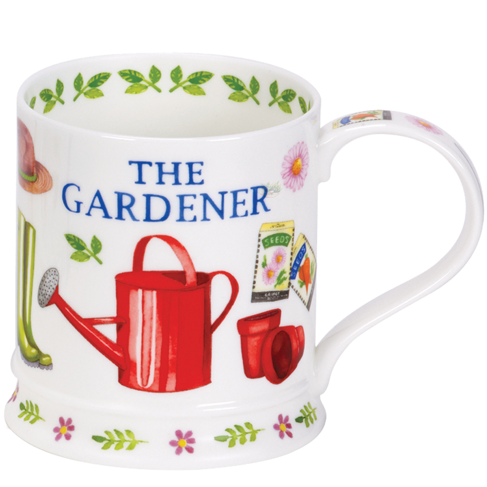 Bild von Dunoon Iona Characters The Gardener