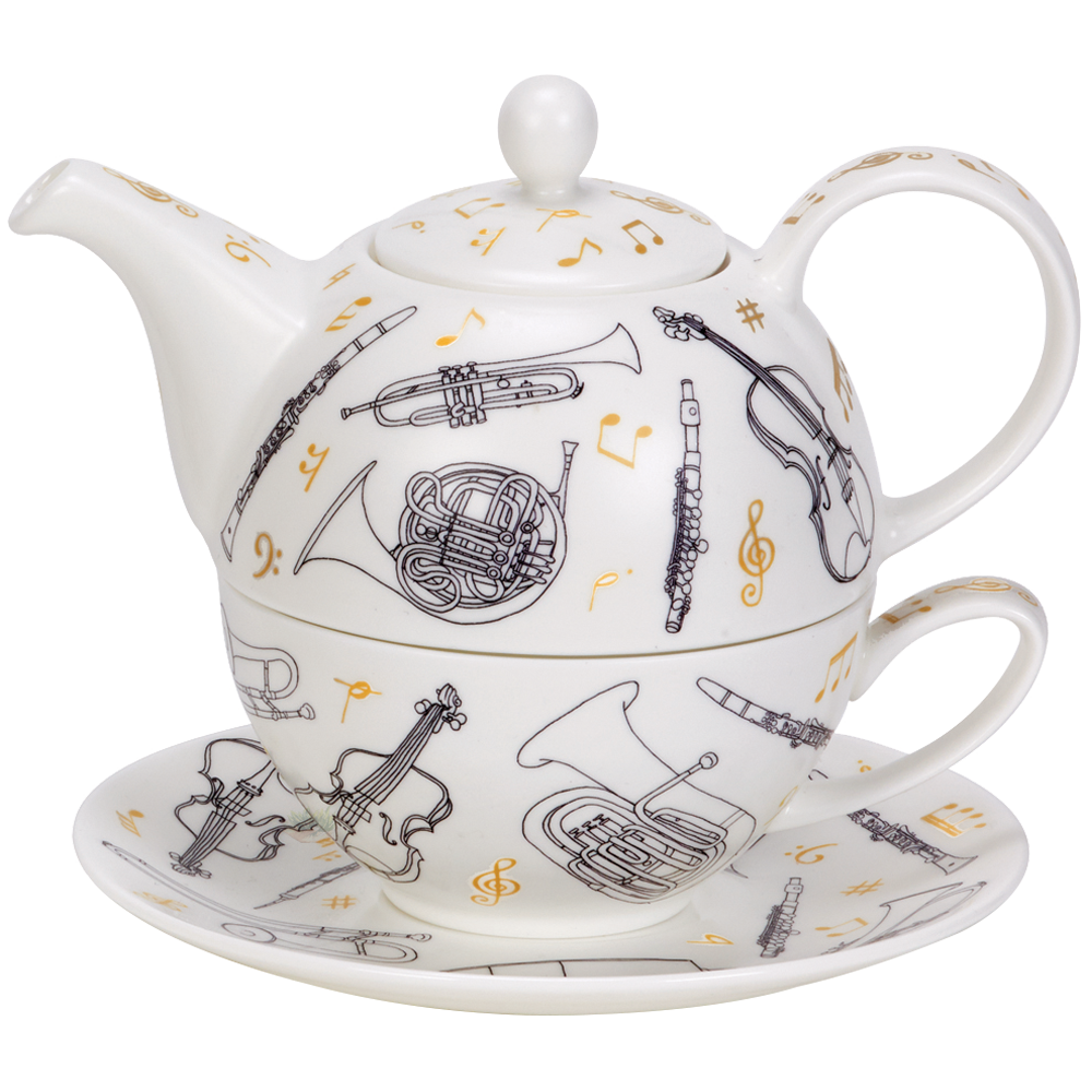 Bild von Dunoon Tea for one set Encore