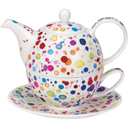 Zeige Details für Dunoon Tea for one set Splat Bild von Dunoon Tea for one set Splat