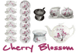 Bild von Teeservice Cherry Blossom von TeaLogic Large
